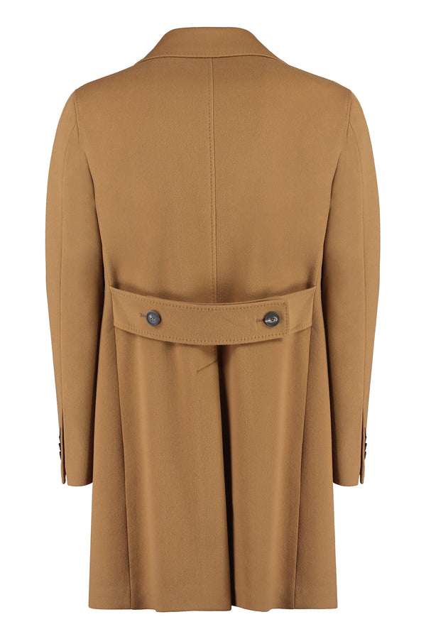 Arden Double-breasted virgin wool  coat-1